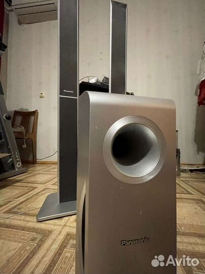 Домашний кинотеатр panasonic