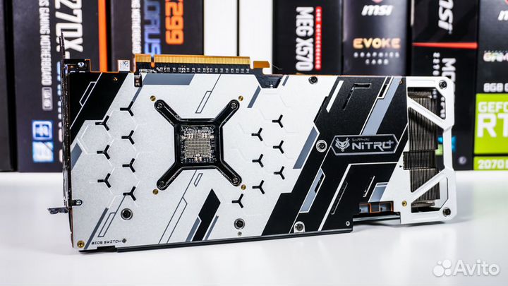 RX5700 XT 8Gb (Гарантия) Sapphire Nitro+ Black