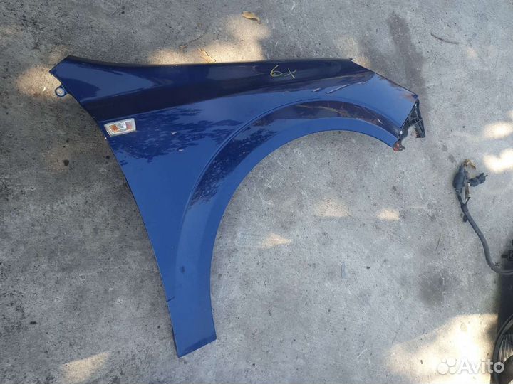 Крыло правое Опель Астра Н