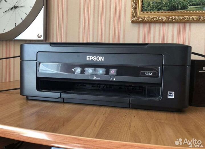 Струйное мфу Epson L222
