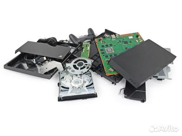 Ремонт игровых приставок и консолей