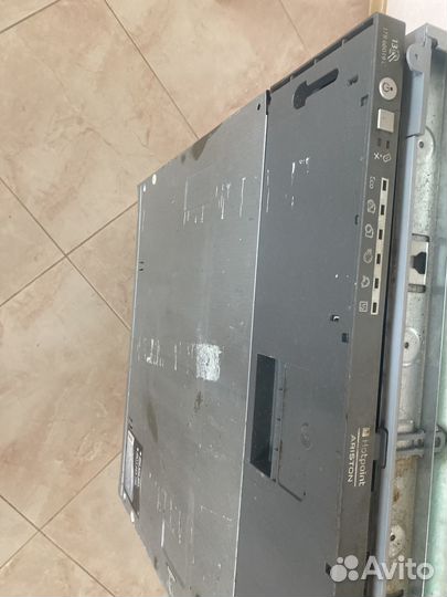 Посудомоечная машина hotpoint ariston