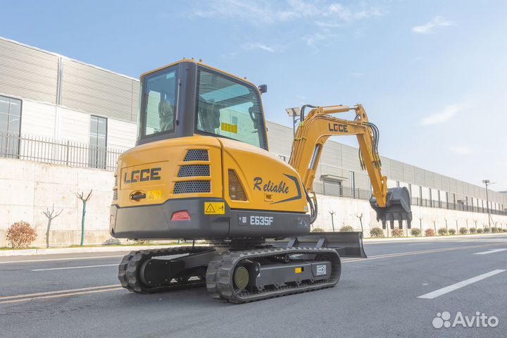 Гусеничный экскаватор LGCE (SDLG) E635F, 2024