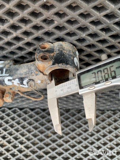 Траверса на китайский скутер