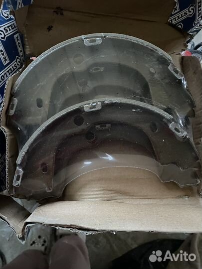 Колодки тормозные барабанные nyudai