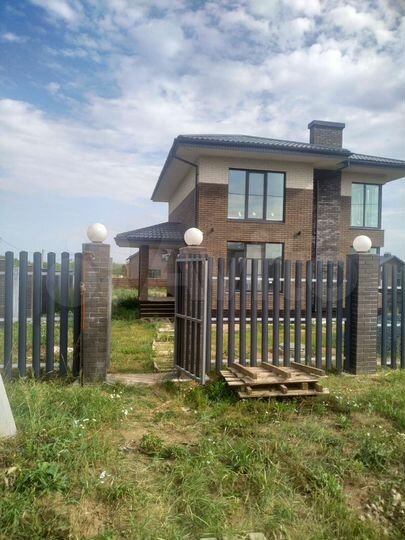 Коттедж 125 м² на участке 10 сот.