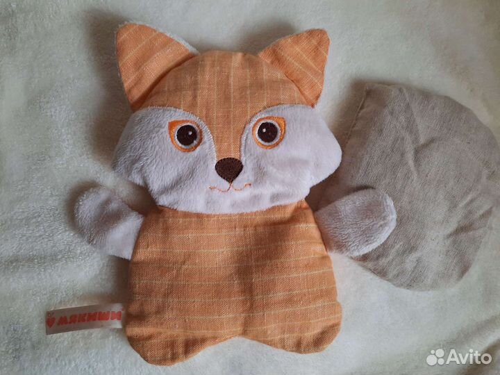 Грелка с вишнёвыми косточками Мякиши