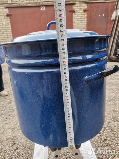 Кастрюля эмалированная 20 л