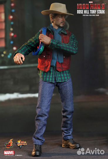 Аксессуары Тони Старк / Iron man (Hot Toys)