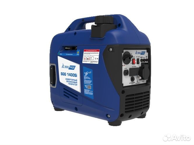 Генератор бензиновый тсс SGG 1400 Si