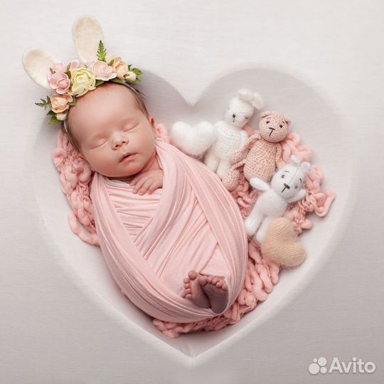 Фотограф ньюборн, фотосессия новорождённых