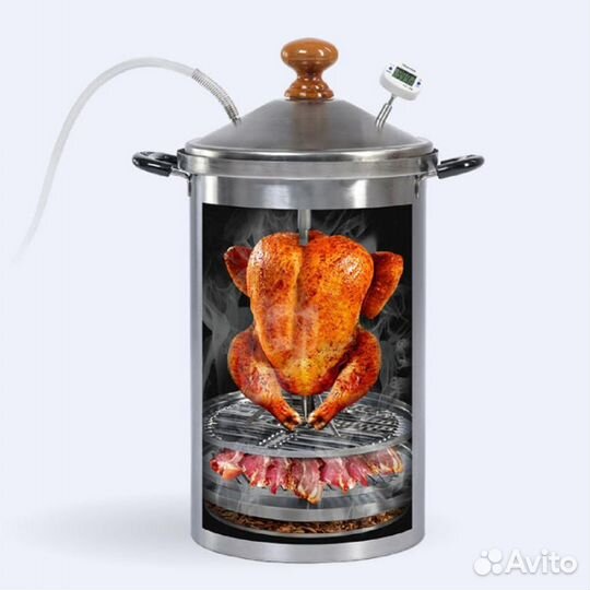 Коптильни, Коптильный шкаф новые