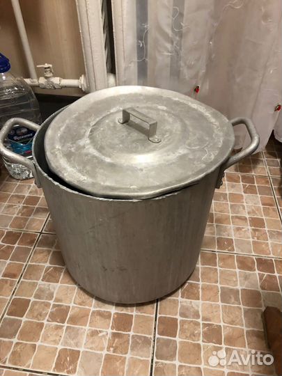 Бак алюминиевый 50 л