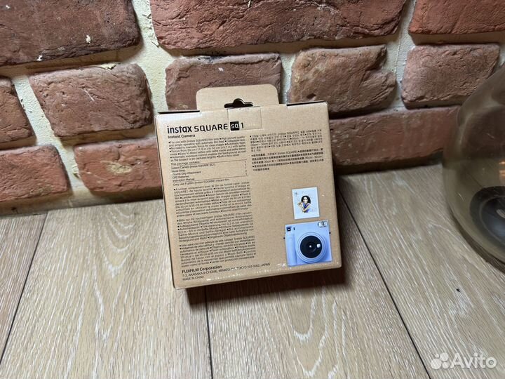 Фотоаппарат FujiFilm Instax square SQ1 Blue
