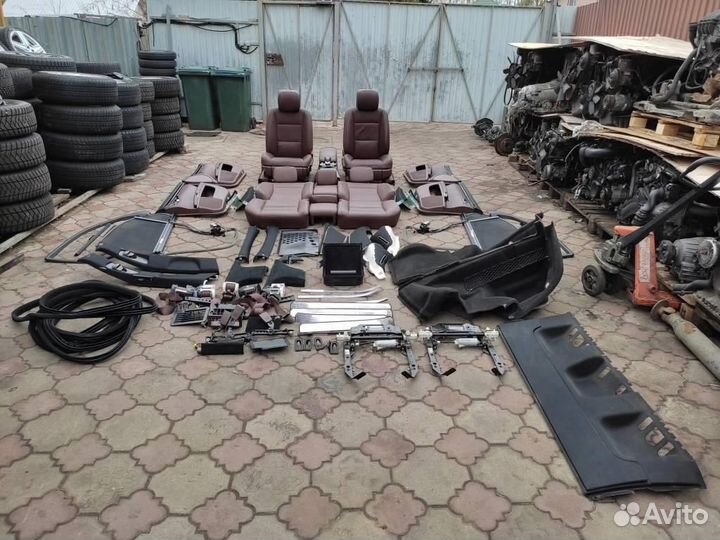 Салон w221 S-class 278.932 09.2011