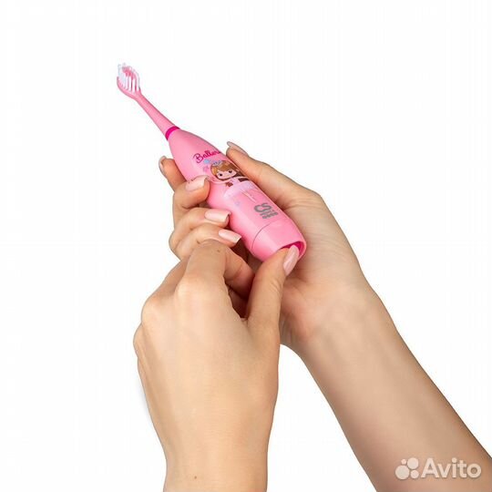 Зубная щетка электрическая звуковая CS Medica kids