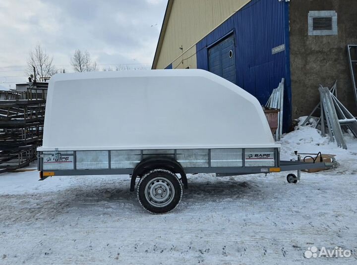 Прицеп легковой с крышкой