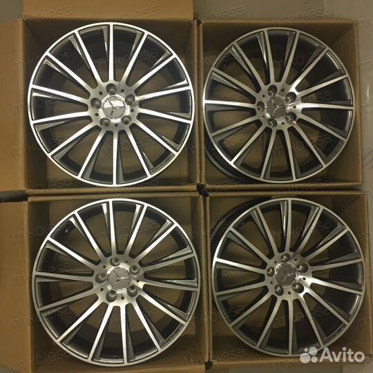 Кованые диски R18 Mercedes C CLA GLA E V