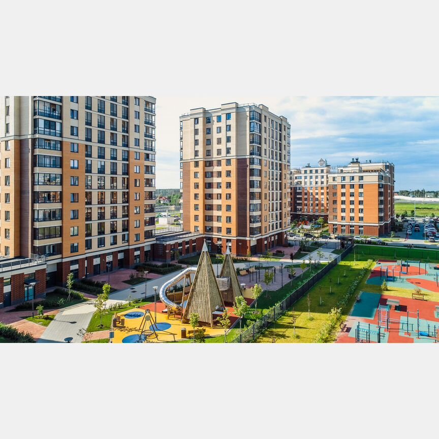 3-к. квартира, 67 м², 7/12 эт.