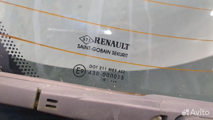 Крышка багажника Renault Megane 3, 2009