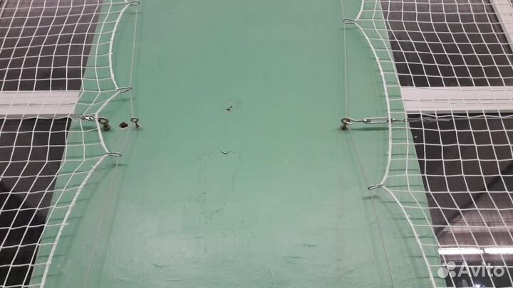 Сетка спортивная: для площадок, стадионов, школ