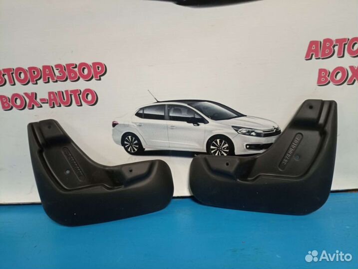 Передние брызговики Peugeot 308