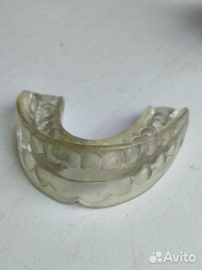 Капа для выравнивания зубов