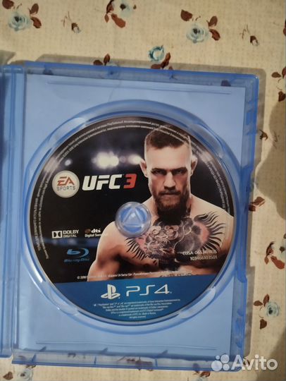 Игры для ps4, UFC 3