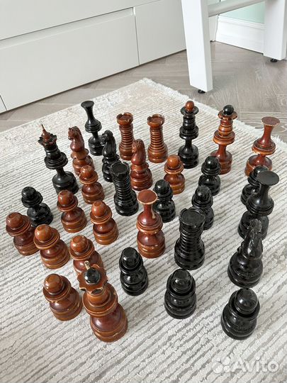 Шахматы деревянные СССР большие