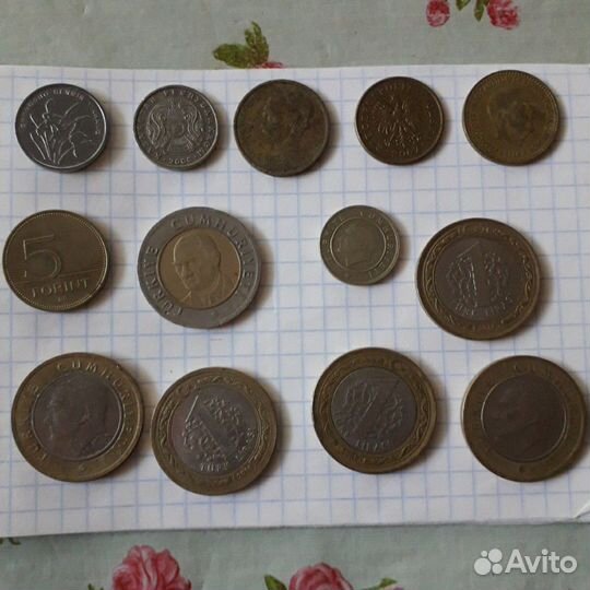 Иностранные монеты