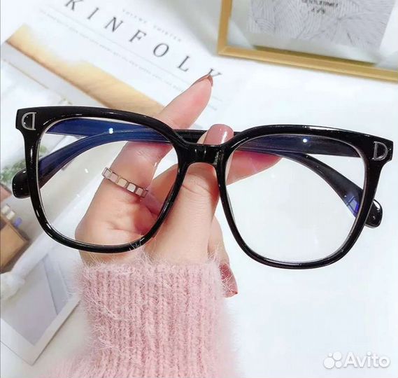 Очки новые