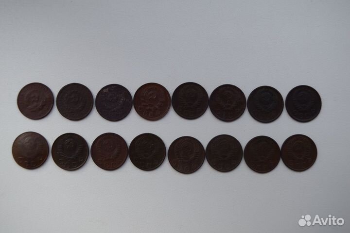 Ранние советы 10 копеек 1932-1957