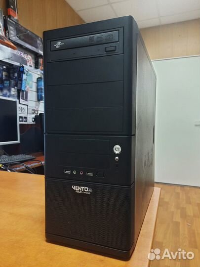 Компьютер Игровой Intel Core i3-2100/4Гб/GF260 8M