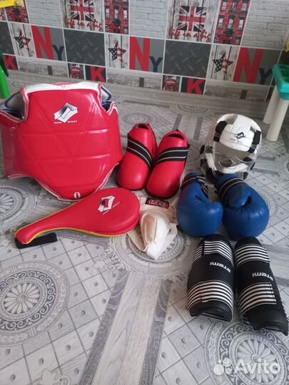 Экипировка для тхэквондо