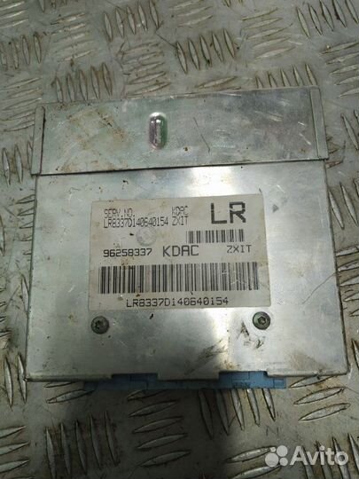 Эбу мозги Daewoo Nexia