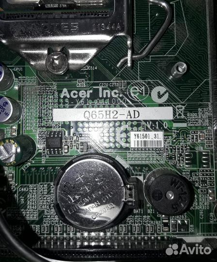 Моноблок acer