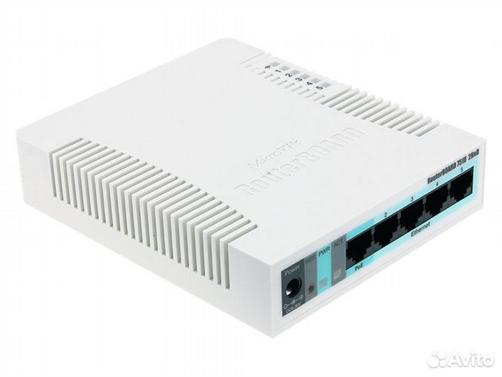 Mikrotik 751G-2HnD