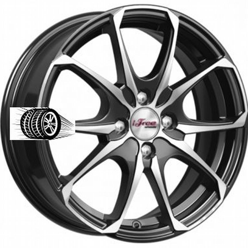 Литые диски iFree 6×R16 5×114.3