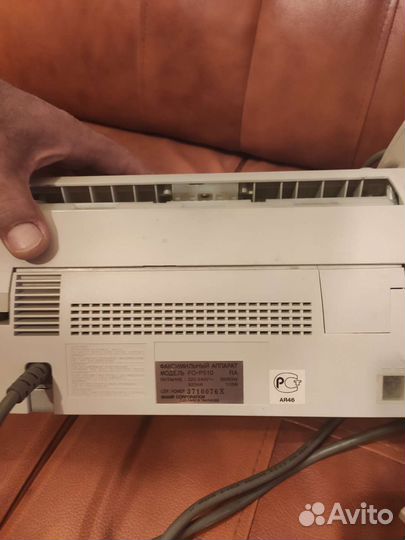 Факс Sharp FO-P510