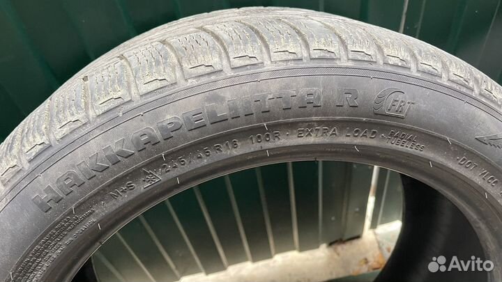 Nokian Tyres Hakkapeliitta R 245/45 R18 100