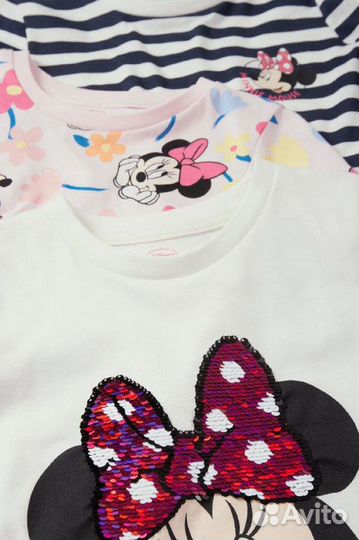 Футболки C&A (92/98,104/110,122/128/134) с Минни