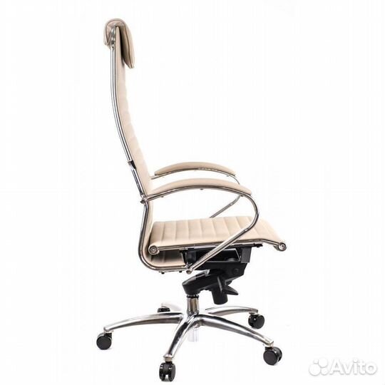 Кресло офисное EverProf Deco Экокожа Бежевый