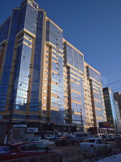 3-к. квартира, 73,1 м², 3/17 эт.