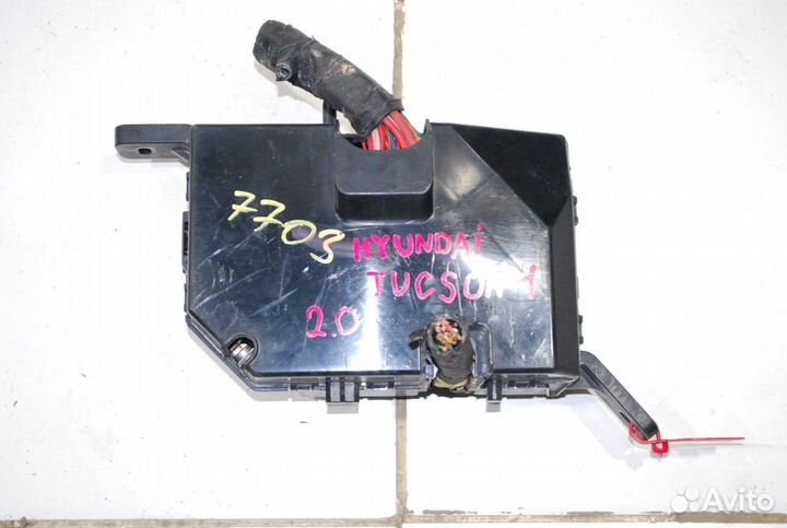 Блок предохранителей подкапотный Hyundai Tucson JM