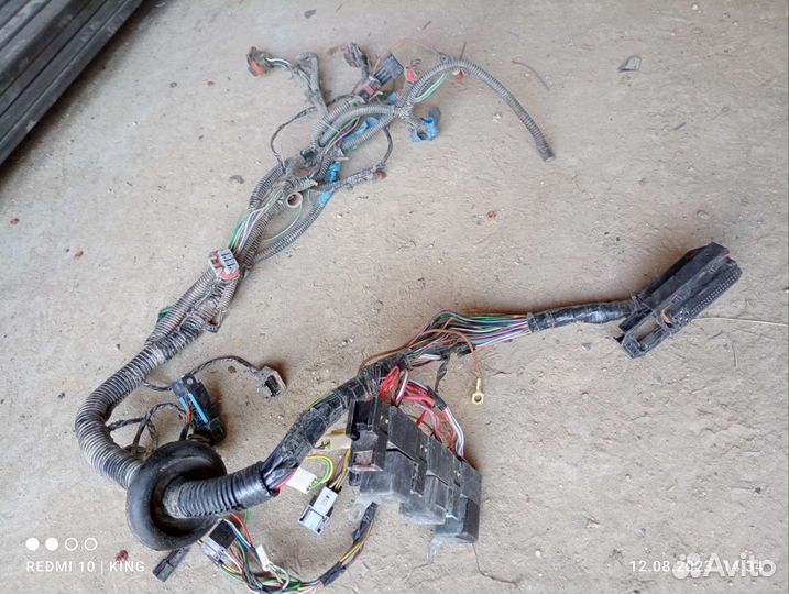 Проводка (коса) моторная 16 клапанная