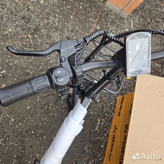 Электровелосипед фетбайк fetbike WenboX F10 Pro