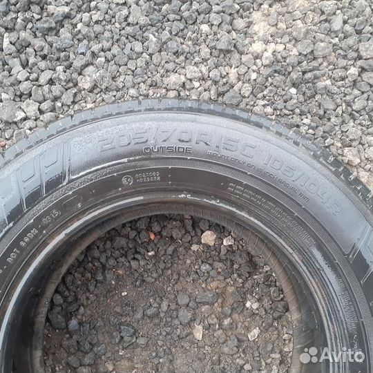 Nokian Tyres Hakka C2 205/70 R15