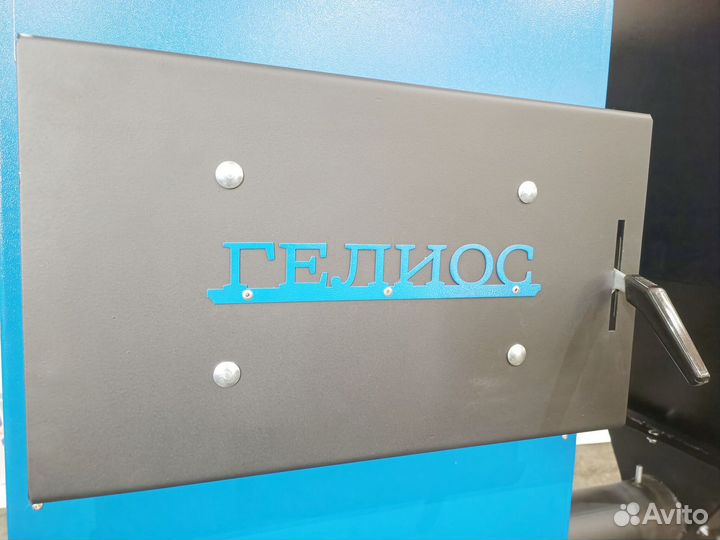 Котёл на твёрдом топливе Гелиос