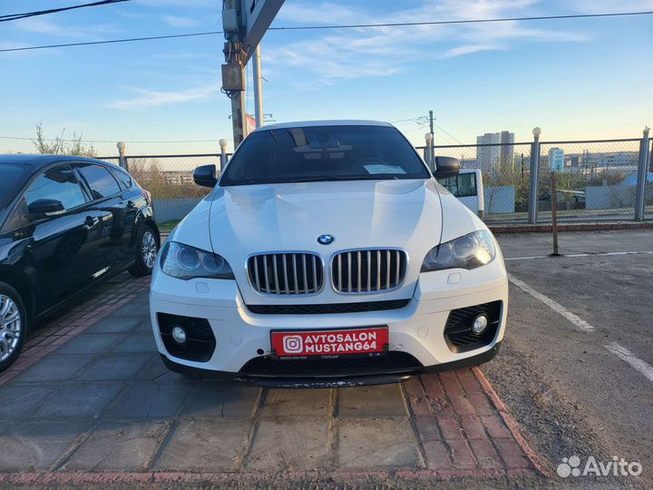 BMW X6 4.4 AT, 2010, 150 000 км