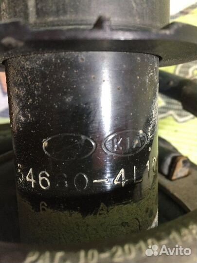 Стойка амортизатор передняя правая Hyundai Solaris